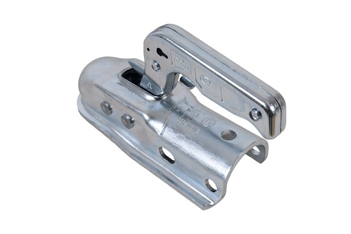 Gancio di traino a sfera STEELPRESS ZSK-1700D per rimorchio da 1700 kg con timone tubolare da 50 mm