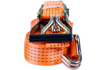 Set di quattro cinghie di trasporto con tenditore UNITRAILER 4m/50mm/5t
