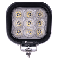 Lampada da lavoro con riflettore TT Technology TT.13390 9x LED 7200 Lm quadrata