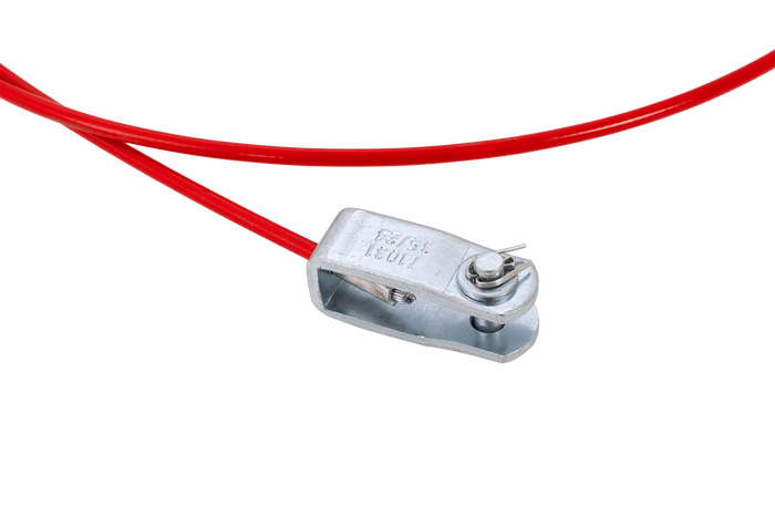 Corda di sicurezza di emergenza KNOTT breakaway con gancio a scatto 1700 mm