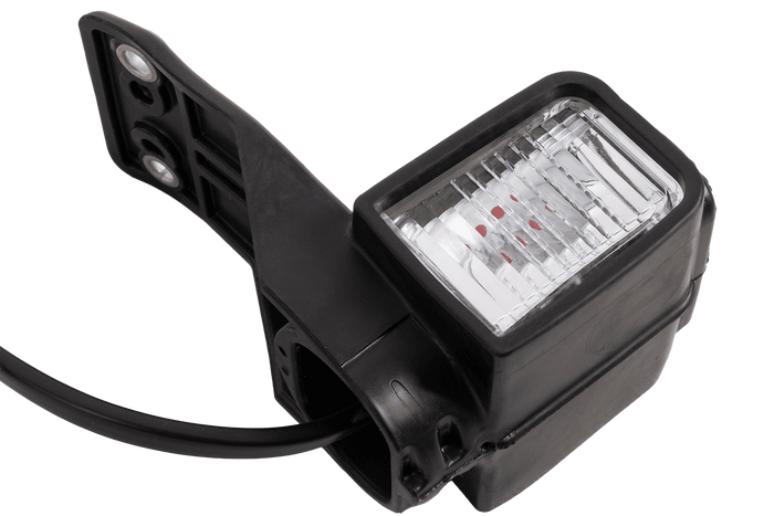 Faro di posizione a LED ASPÖCK SUPERPOINT IV, sospensione destra