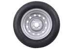 OUTLET Ruota completa PNEUMATICO LINGLONG 165/70 R13 79N CERCHIO UNITRAILER 4Jx13" 4x100 ET:30