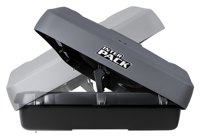 Box da tetto Inter Pack Monsun L antracite opaco