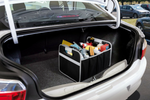 LAMPA Shop&amp;Store L organizer per auto, cestino pieghevole per bagagliaio 50x33cm