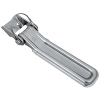 Cerniera laterale con maniglia WINTERHOFF BSCH 10-17-220+BSCHG 10-17-C montaggio laterale rimorchio completo
