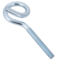 Gancio da cantiere DROMET HOH M10x140 con estremità oscillante