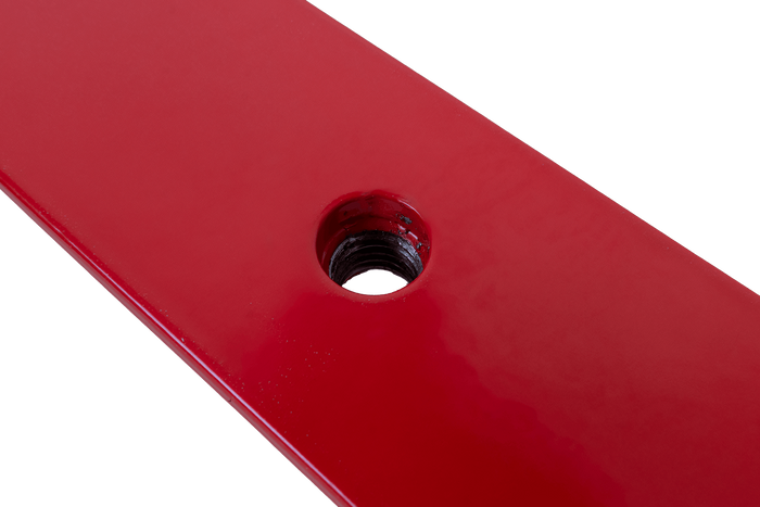 Scivolo per cereali rosso UNITRAILER per rimorchi agricoli 250x355mm