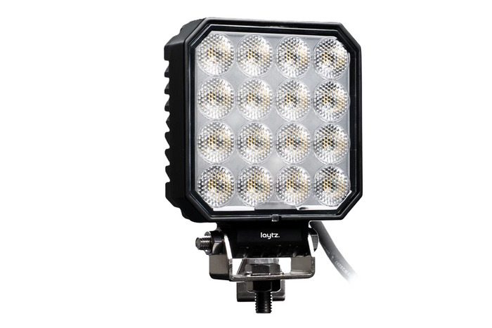 Faro da lavoro a LED LAYTZ LY7107 64 LED 6400lm quadrato