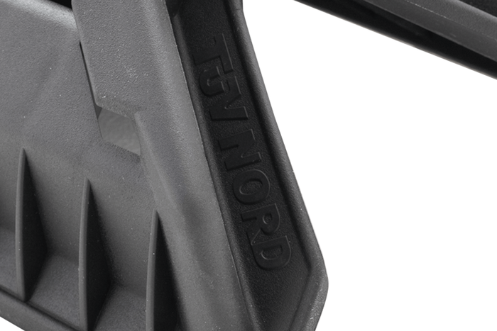 Angolo di protezione per il fissaggio delle cinghie di trasporto PLASTEX KP CROSS staffa angolare per cinghie