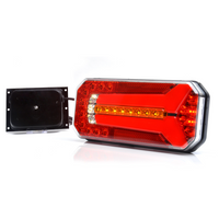 WAŚ W150DD Fanale posteriore a LED 6 funzioni universale 