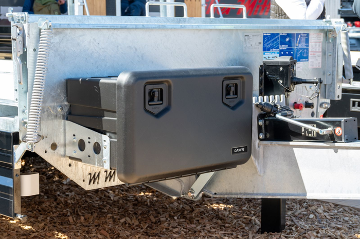 DAKEN 81206 Cassetta portautensili ARKA 858x522x500mm 134l