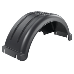 Parafango per rimorchio per barca 14" DOMAR D20430C passaruota 780/255mm