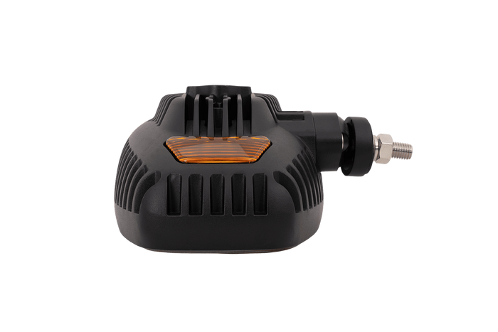 TT Technology TT.16611-L Fanale anteriore a LED 3 funzioni 23xLED 2350lm sinistro per JCB/Cat/Manitou/Volvo/Terex