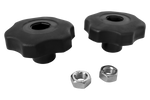 Pomelli in plastica con filettatura M8 (2 pz.) Peruzzo Arezzo - 9150