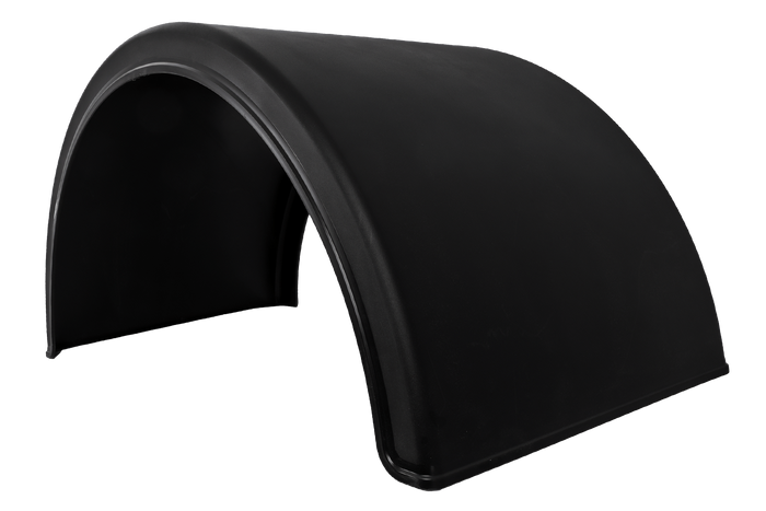 Parafango doppio per rimorchio 19,5-22,5" DOMAR DK1670 passaruota 1280/650mm