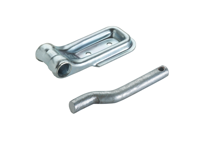 Cerniera laterale con perno WINTERHOFF BSCH 10-14-120-PO+BSCHG 10-14-E montaggio laterale rimorchio completo