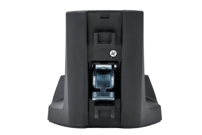 Barre portatutto Inter Pack Virgo IR 120 (G2) con binari integrati (nero)
