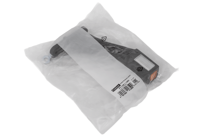 Luce di posizione sinistra a LED FRISTOM FT-145 su braccio in gomma