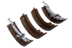 Ganasce freno per assali frenati KNOTT 200x50 Backmat SET