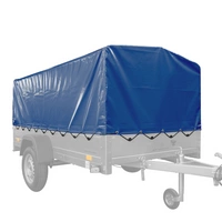 OUTLET Telo di copertura telaio h-800 UNITRAILER per rimorchio 200x125cm GARDEN 201 KIPP