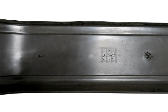 OUTLET Parafango tandem per rimorchio 15-16" DE HAAN THMK 24150 passaruota 1500/240mm