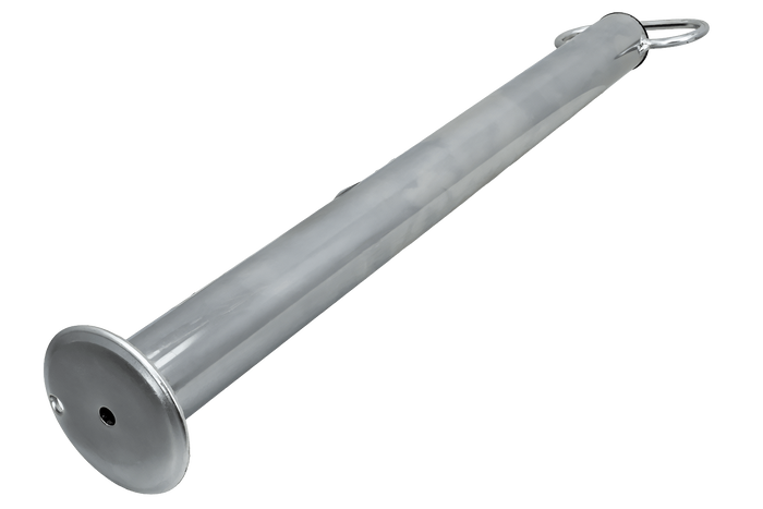 Supporto fisso WINTERHOFF RSR48-600 per rimorchio a pianale da 150 kg 48 mm 600 mm