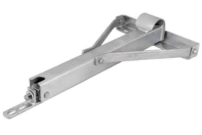 Supporto angolare estensibile WINTERHOFF ADS 460 V stabilizzatore per rimorchio da 450 kg