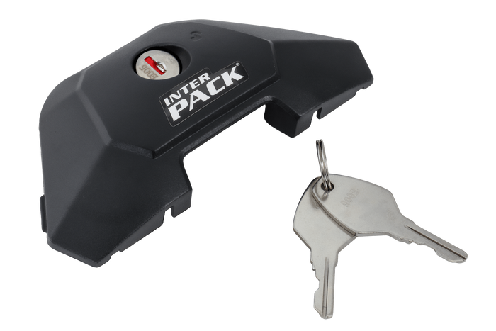 Barre portatutto Inter Pack Virgo IR 135 (G2) con binari integrati (nero)