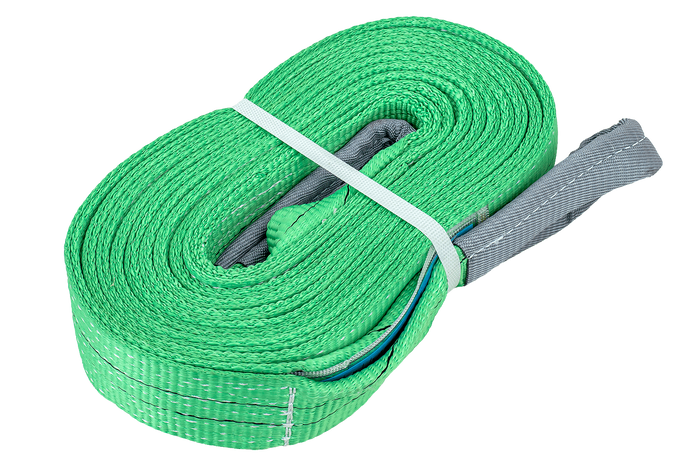 Cinghia per gru HEFFA 6m/60mm/2t con anelli