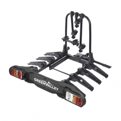 Portabici da gancio traino Green Valley Discovery 4