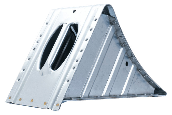 Blocca ruota AL-KO H: metallo UK46 da 206 mm