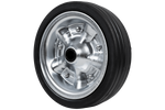 Ruota di scorta per ruotino di supporto KNOTT 405725.001 in gomma piena 225x65mm