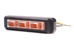 Spia di segnalazione WAŚ 2466 W285 LED lampeggiante arancione MASTER/SLAVE