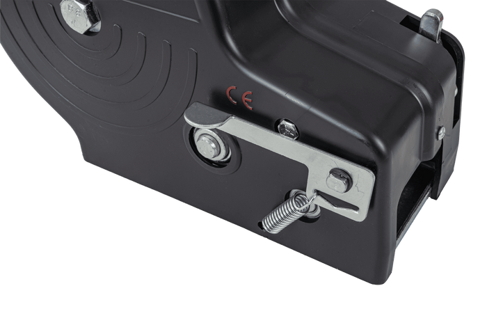 Verricello manuale per rimorchio KNOTT 6X0017.311 900kg con cinghia