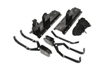 ProPlus 730915 Gancio per biciclette da soffitto con bloccaggio automatico, portata massima 20 kg
