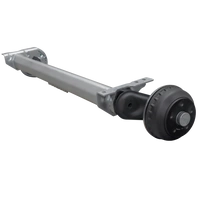 Assale frenato AL-KO COMPACT per rimorchio/carro attrezzi 1350kg 1260mm 1630mm 5x112