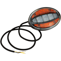 FRISTOM FT-356 Lampada frontale a LED 3 funzioni universale