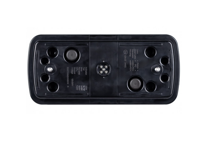 Fanale posteriore KAMAR X-SPIDER L2430 con attacco a baionetta a 5 pin e 6 funzioni a sinistra