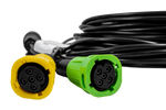 MANTES installazione elettrica, cablaggio per rimorchio barca, 9,5 m, spina a 13 pin, 2 baionette a 5 pin