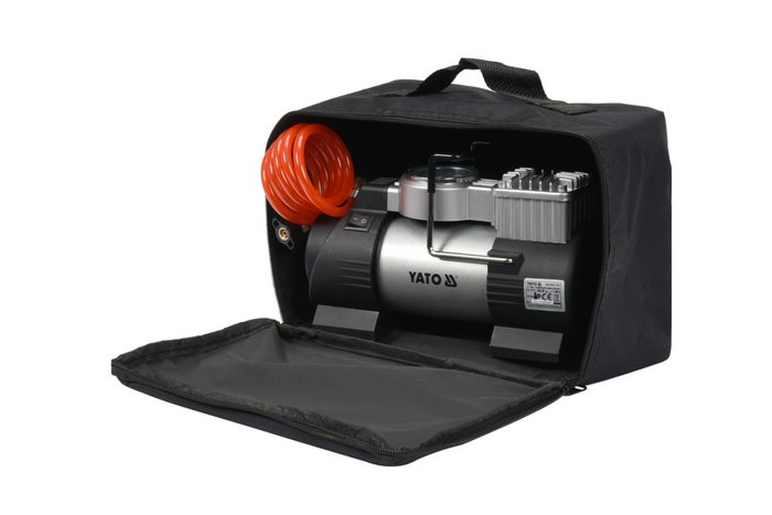 Compressore per auto YATO YT-73460 con lampada a LED 12V 180W