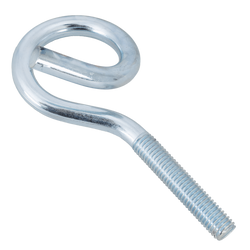 Gancio da cantiere DROMET HOH M10x120 con estremità oscillante