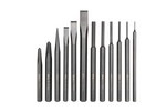 Scalpelli e punzoni YATO YT-4714, set da 12.