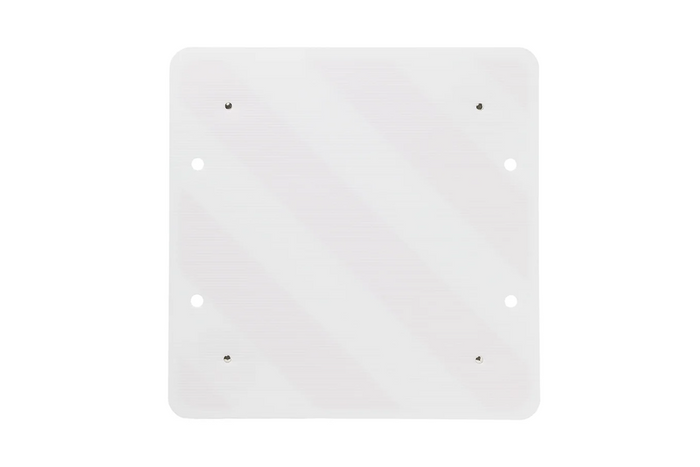 ProPlus 361228 cartello di avvertimento posteriore con catarifrangenti 50x50cm