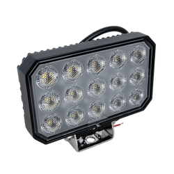 Lampada da lavoro a LED con riflettore LAYTZ LY7303, 60 LED, 6000 lm, rettangolare