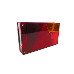 Fanale posteriore ASPÖCK MULTIPOINT I baionetta 5PIN 5 funzioni destro