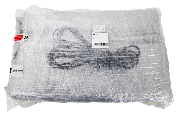 OUTLET Telo copritelaio h-1100 UNITRAILER grigio per rimorchio 264x150cm GARDEN 265 KIPP