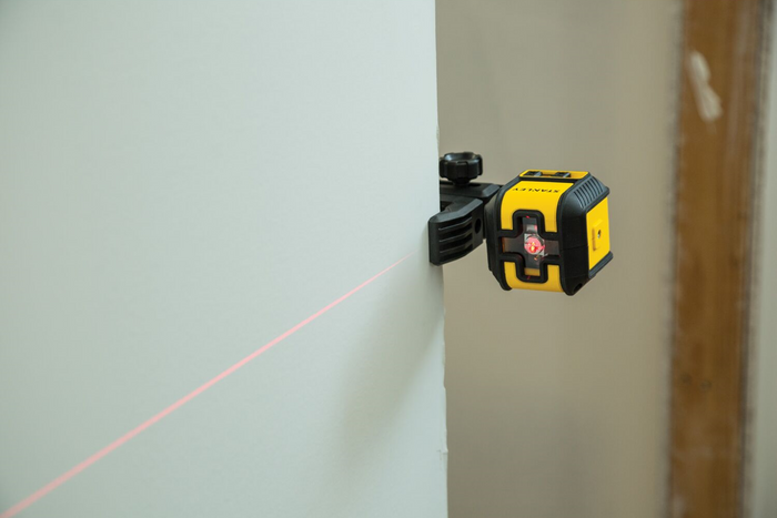 STANLEY CUBIX STHT77498-1 Laser a linea incrociata - Rosso
