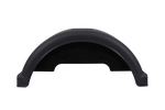Parafango per rimorchio per barca 13" DOMAR D20422C passaruota 715/240mm