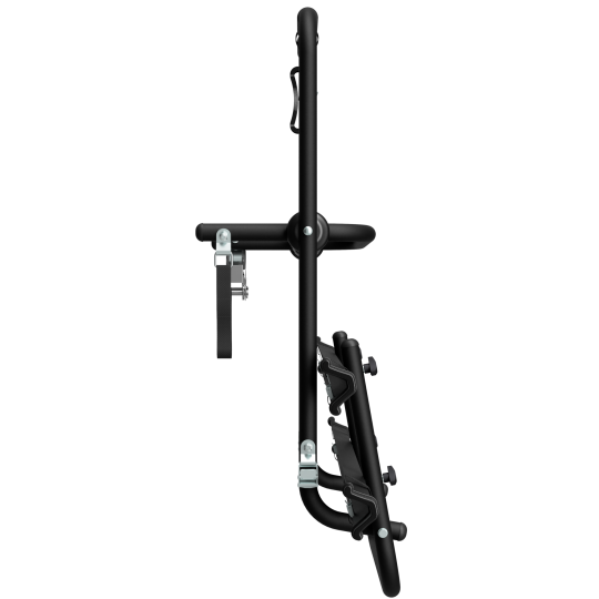 Portabici per ruota di scorta Peruzzo Brennero 4x4 - Portabici per 2 bici con binari (nero)