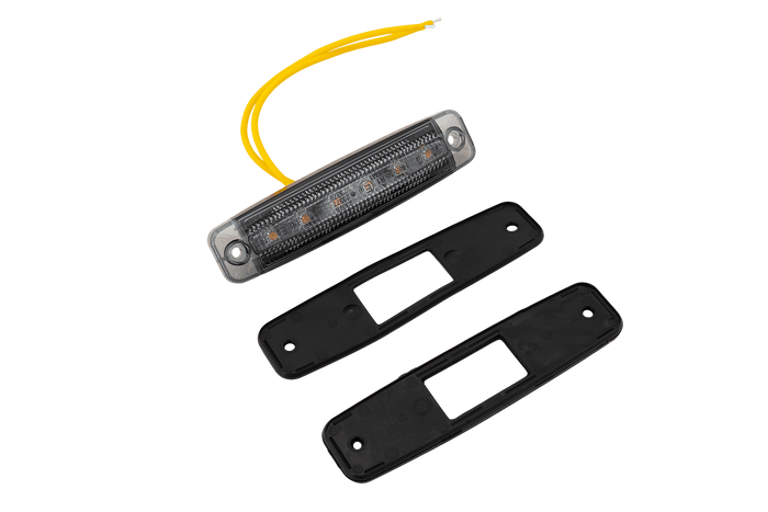 Lampada di segnalazione a LED DARK FRISTOM FT-079, arancione, universale